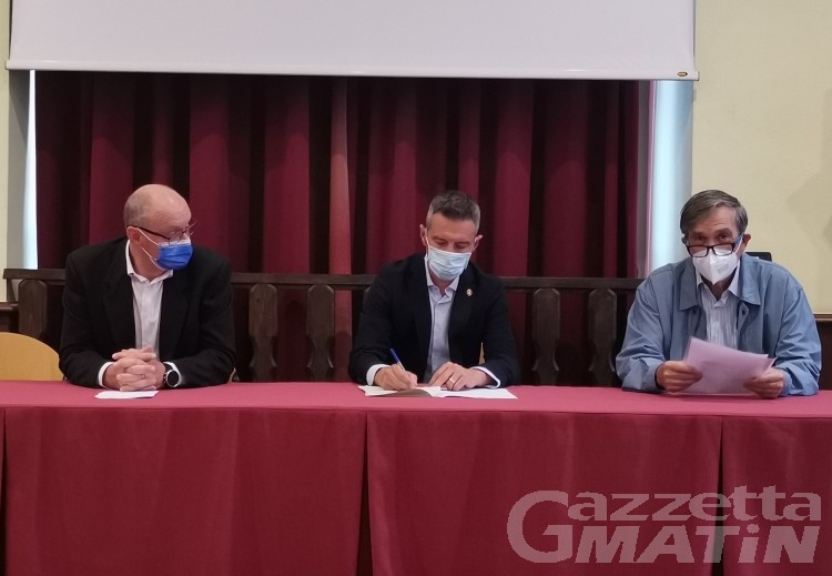 Agricoltura: nasce a Donnas l’Associazione valdostana Olivicoltori Agricoltura: nasce a Donnas l’Associazione valdostana Olivicoltori