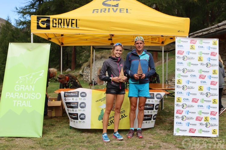 Trail: Alex Déjanaz e Alexa Borettaz a segno nel Gran Paradiso Vertical