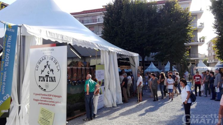 Cheese 2021: uno stand della Valle d’Aosta a Bra dal 17 al 20 settembre
