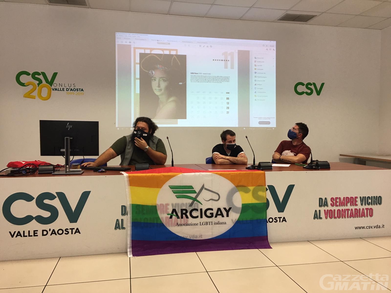Arcigay Queer VdA: un nuovo progetto per combattere il pregiudizio Arcigay Queer VdA: un nuovo progetto per combattere il pregiudizio
