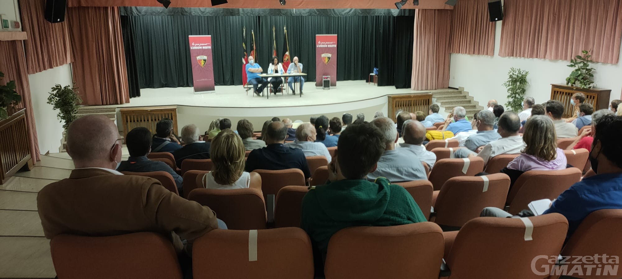 Union valdôtaine: 12 nuovi componenti per il Conseil Fédéral Union valdôtaine: 12 nuovi componenti per il Conseil Fédéral