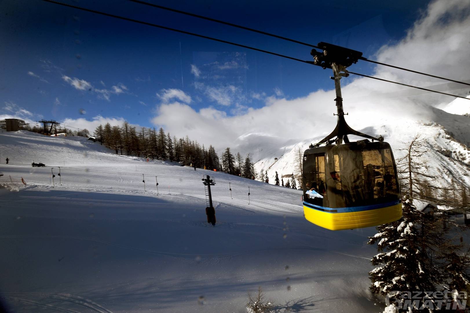 Sci, Valle d’Aosta: 25 milioni per miglioramento e sicurezza comprensori Sci, Valle d’Aosta: 25 milioni per miglioramento e sicurezza comprensori