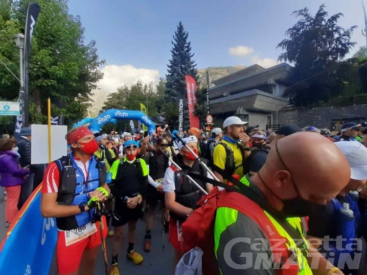 Tor des Géants: partiti i big, alle 12 il via per tutti gli altri Tor des Géants: partiti i big, alle 12 il via per tutti gli altri