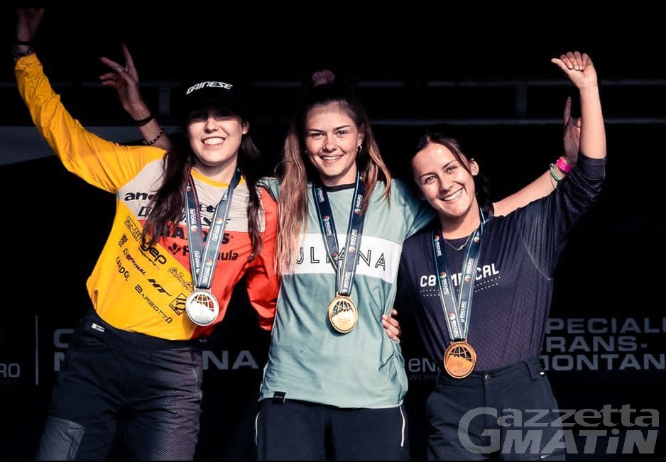 Enduro World Series: Sophie Riva argento nella tappa di Crans Montana Enduro World Series: Sophie Riva argento nella tappa di Crans Montana