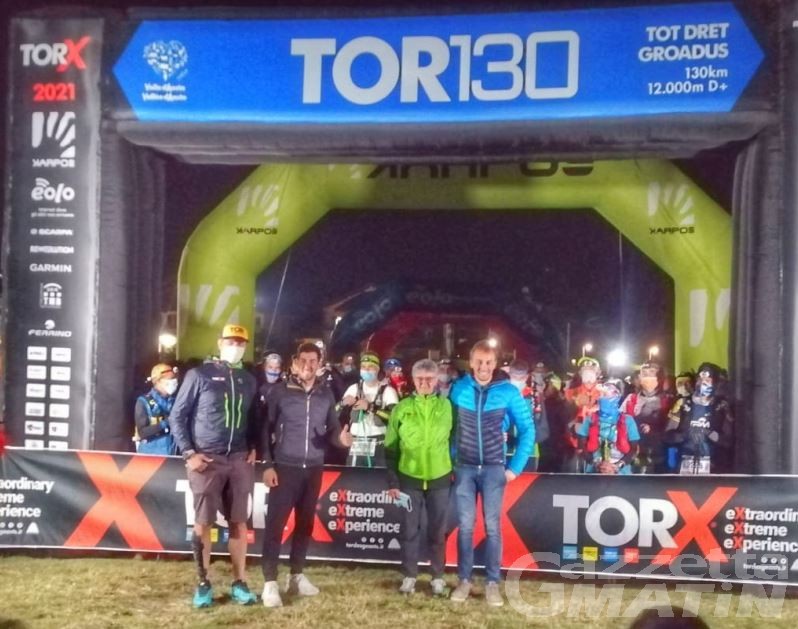 Tot Dret: 130 km in massimo 44 ore, da Gressoney partiti 262 trailer Tot Dret: 130 km in massimo 44 ore, da Gressoney partiti 262 trailer