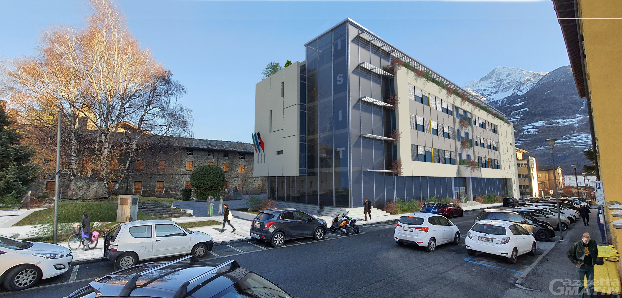 Scuola: approvata la realizzazione del nuovo istituto Manzetti Scuola: approvata la realizzazione del nuovo istituto Manzetti