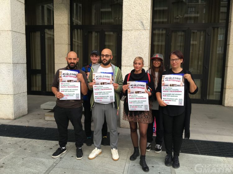Cannabis legale: il Comitato valdostano si unisce alla protesta contro i Comuni