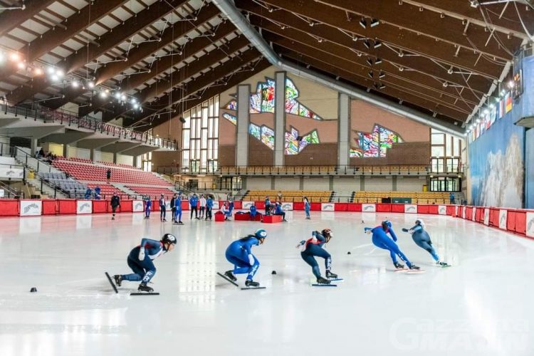 Shor track: doppietta olandese nella Courmayeur Cup, bene l’Italia