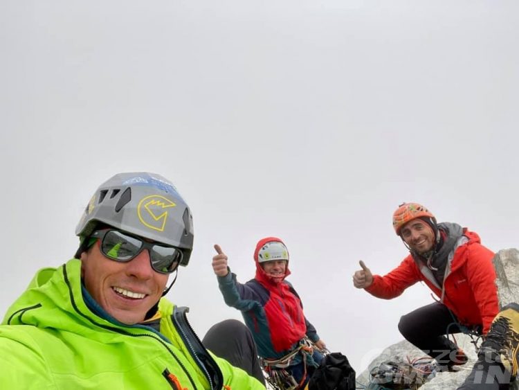 Montagna: si chiama ‘L’amitié’ la nuova via aperta sul Cervino