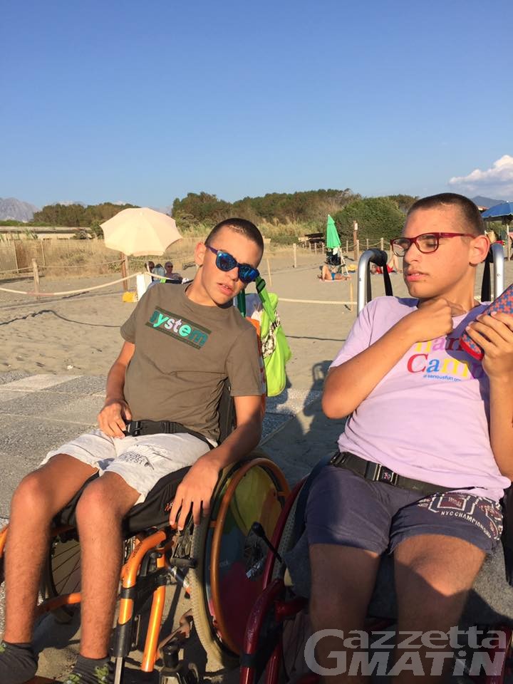 Solidarietà: l’appello per una casa accessibile per Jamie e Samuel