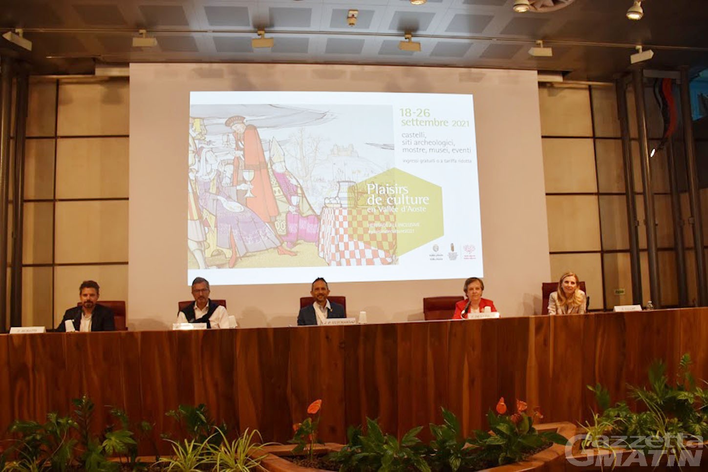Plaisirs de culture: 150 eventi a tutta cultura dal 18 al 26 settembre Plaisirs de culture: 150 eventi a tutta cultura dal 18 al 26 settembre