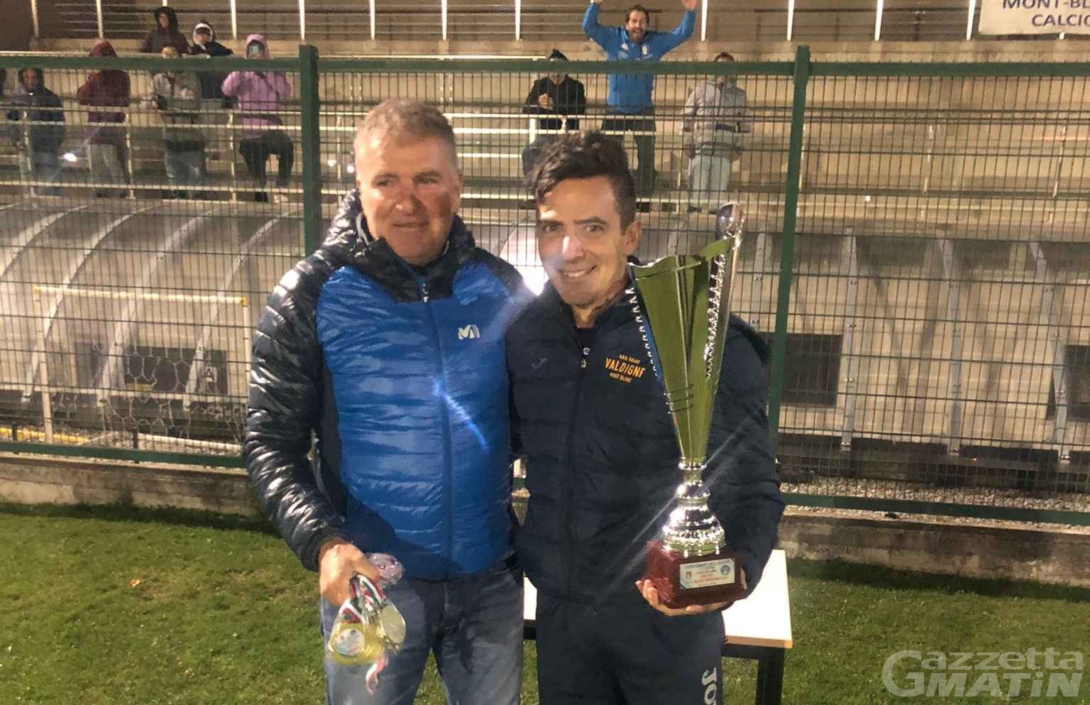 Calcio: Pascale segna, Gini para tutto e il Valdigne vince la Coppa Piemonte Calcio: Pascale segna, Gini para tutto e il Valdigne vince la Coppa Piemonte