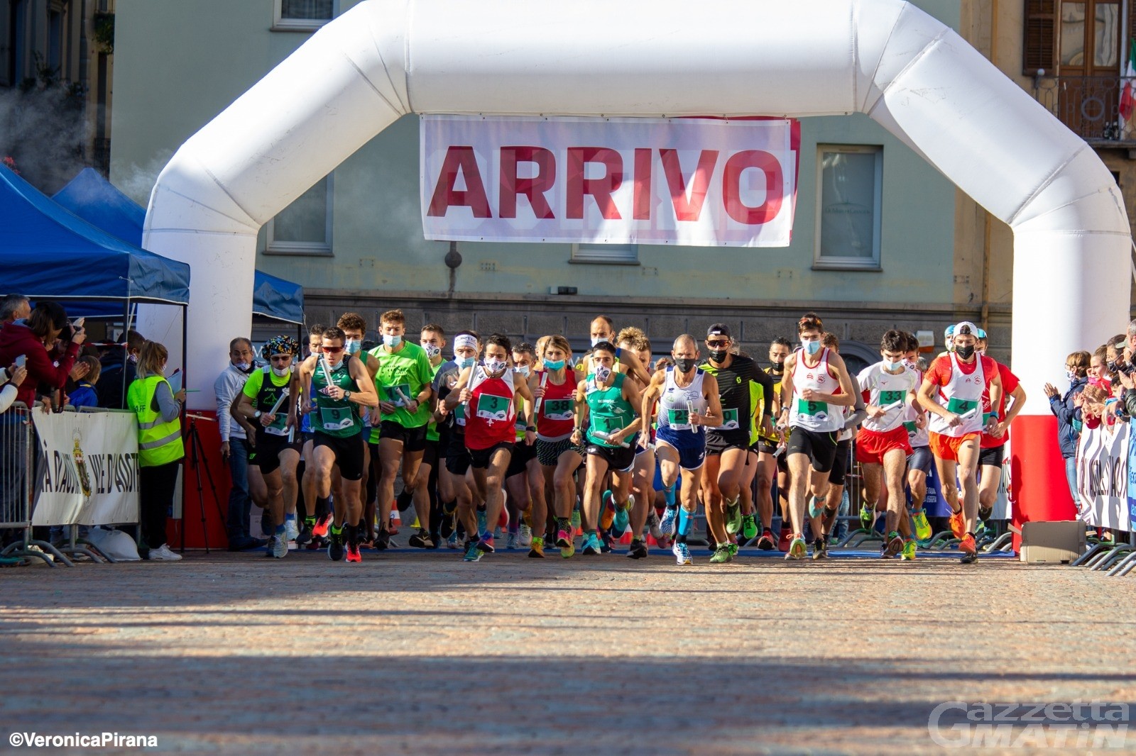 Podismo: Parco Alpi Apuane e Calvesi trionfano nel Trofeo 7 Torri Podismo: Parco Alpi Apuane e Calvesi trionfano nel Trofeo 7 Torri