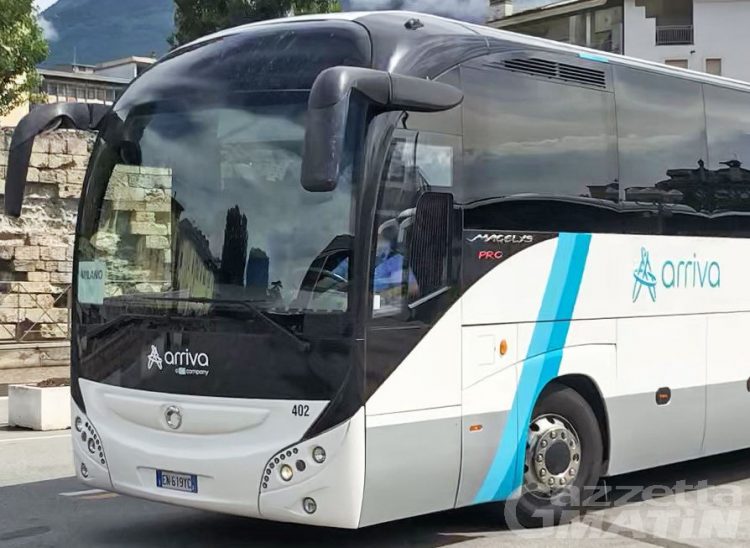 Trasporti, Valle d’Aosta: Arriva Italia cerca 10 autisti di autobus