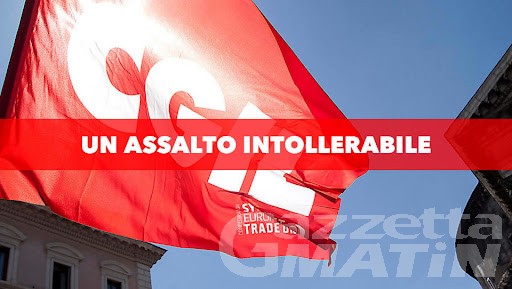 Assalto alla Cgil, sindacato Giornalisti VdA esprime solidarietà Assalto alla Cgil, sindacato Giornalisti VdA esprime solidarietà