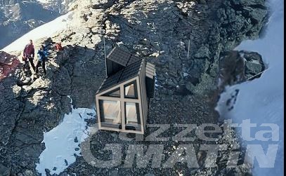 La Thuile: bivacco e stazione meteo in memoria di Edoardo Camardella La Thuile: bivacco e stazione meteo in memoria di Edoardo Camardella