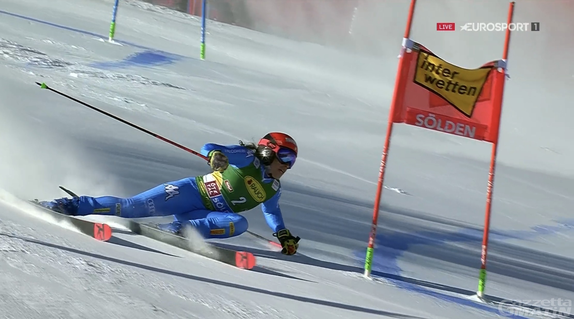 Sci alpino: a Soelden comanda Lara Gut-Behrami, Federica Brignone in ritardo di 1″52 Sci alpino: a Soelden comanda Lara Gut-Behrami, Federica Brignone in ritardo di 1″52