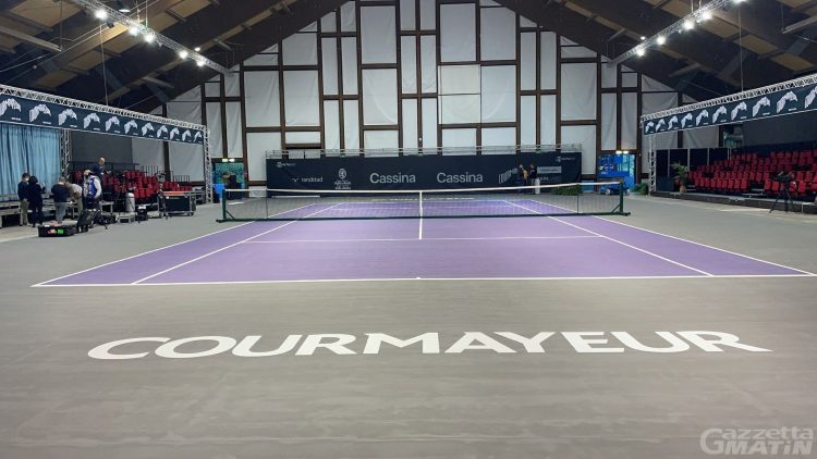 Tennis: scattano domani le qualificazioni del Courmayeur Open