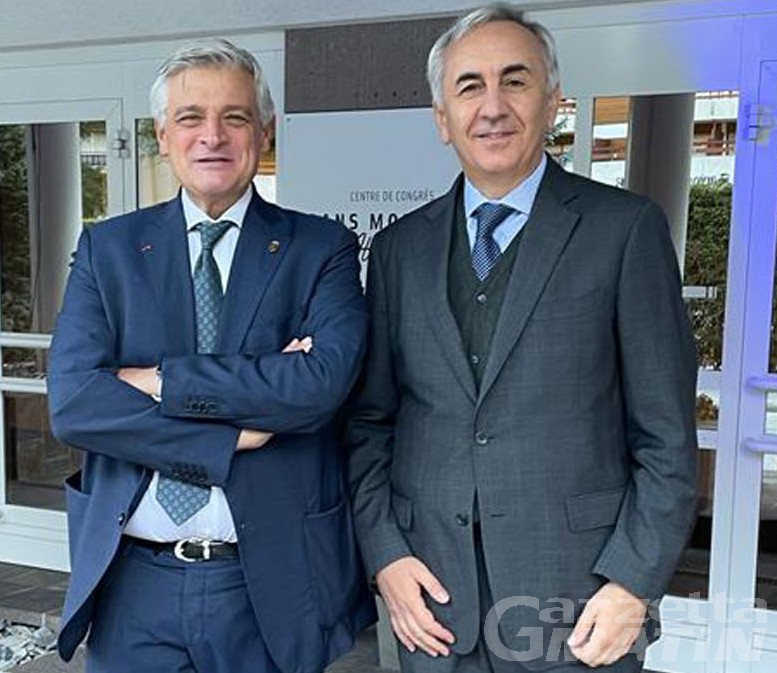 Traforo Gran San Bernardo, costi alti: per Caveri «è in pericolo la sostenibilità» Traforo Gran San Bernardo, costi alti: per Caveri «è in pericolo la sostenibilità»