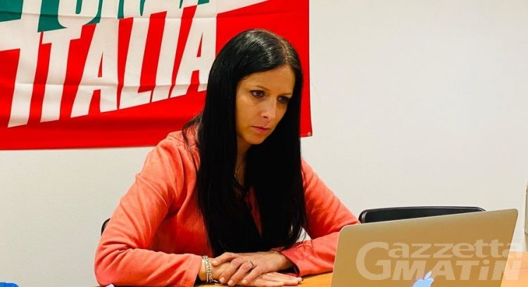 Forza Italia Valle d’Aosta all’attacco del segretario del Pd Luca Tonino