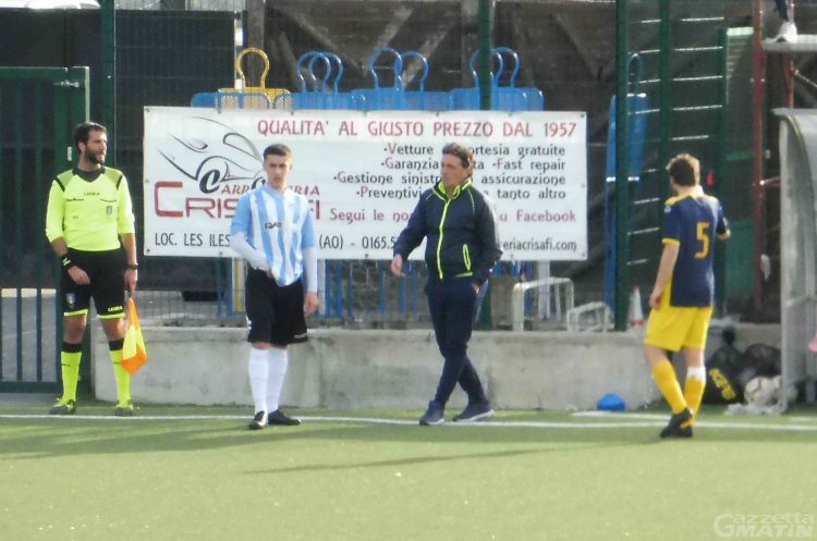 Calcio: Thomain imbraccia la doppietta e impallina la Torinese