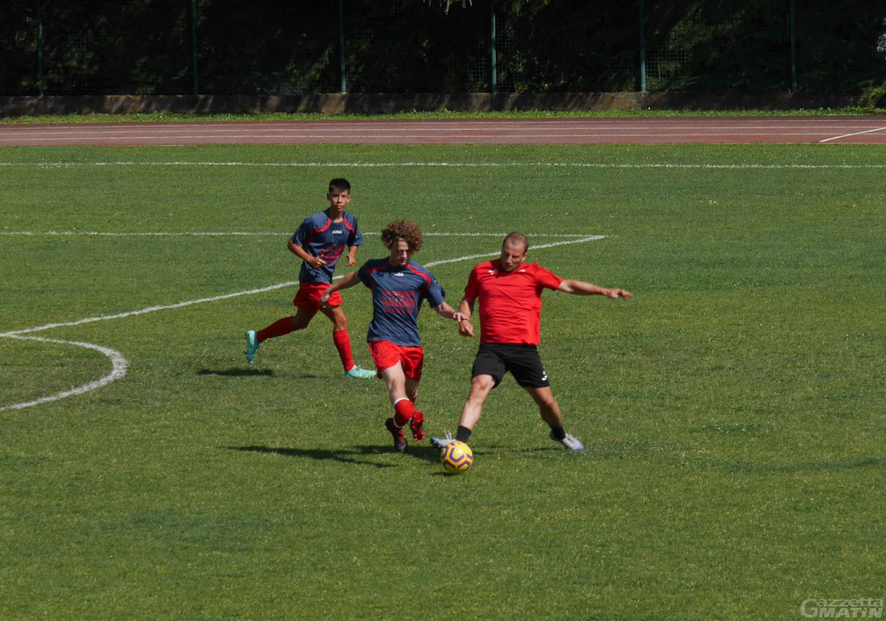 Calcio: Furfori risponde a Chiappino, Aygreville-LG Trino finisce pari Calcio: Furfori risponde a Chiappino, Aygreville-LG Trino finisce pari