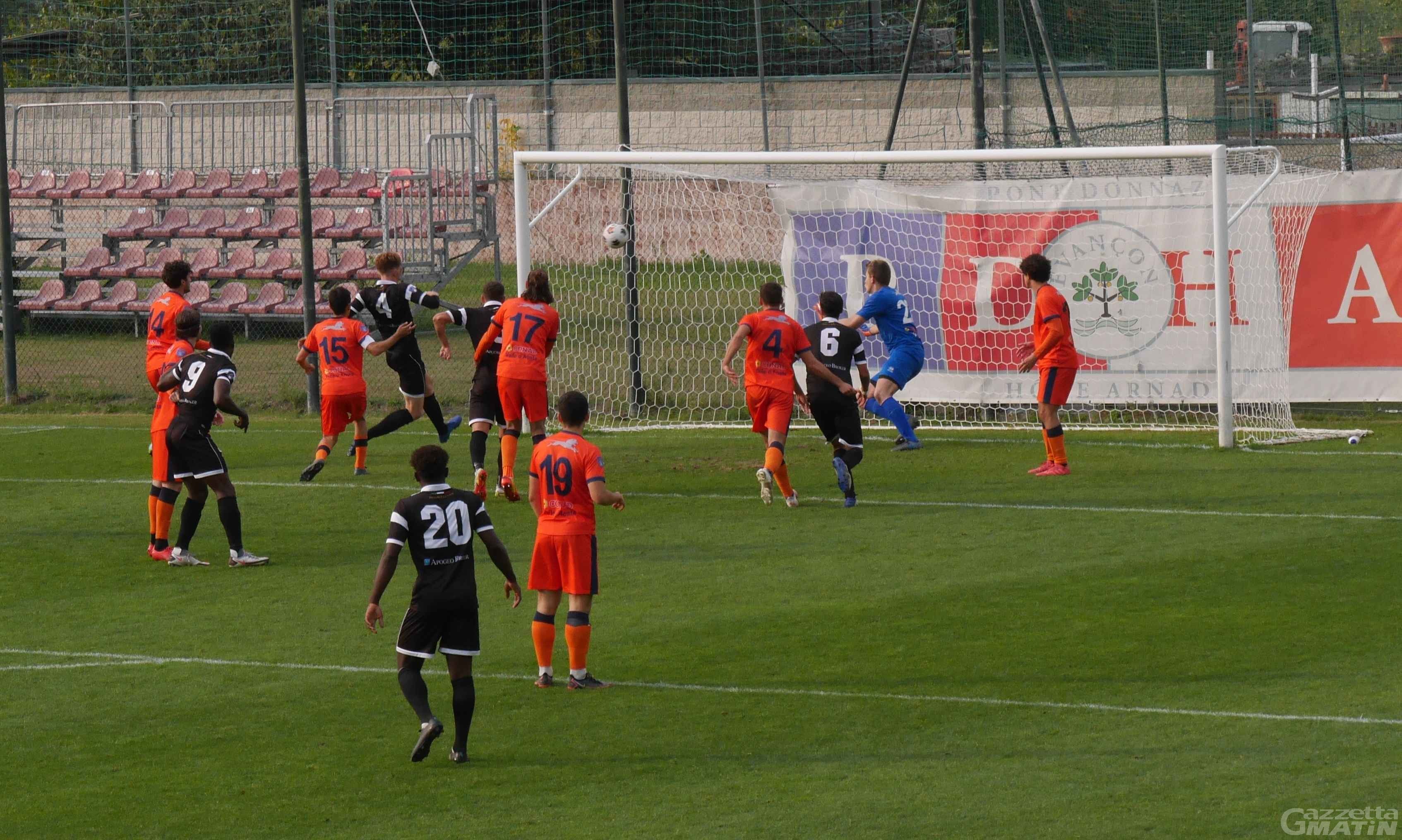 Calcio: il Derthona sbanca il Milliery con un gol di Galliani Calcio: il Derthona sbanca il Milliery con un gol di Galliani