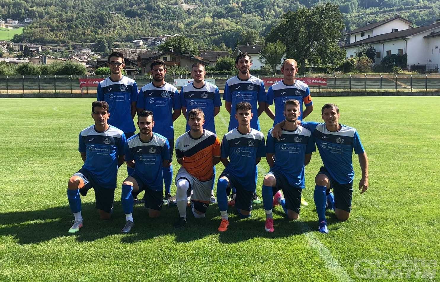 Calcio: il Valle Cervo Andorno vince 3-0 a casa del Grand Paradis Calcio: il Valle Cervo Andorno vince 3-0 a casa del Grand Paradis