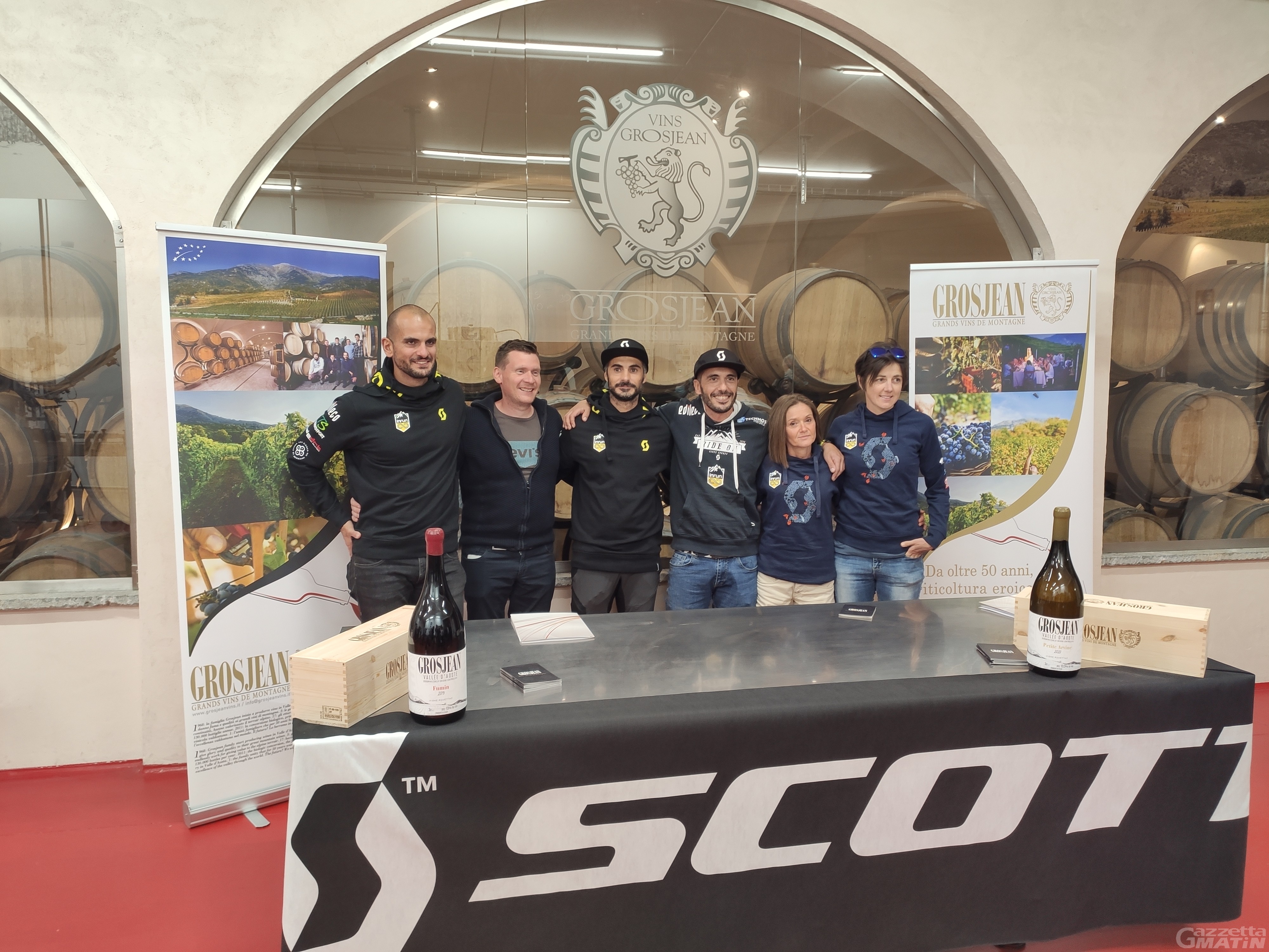 Grosjean Wine Trail: Xavier Chevrier, Dennis Brunod e Gloriana Pellissier tra i big della prima edizione Grosjean Wine Trail: Xavier Chevrier, Dennis Brunod e Gloriana Pellissier tra i big della prima edizione