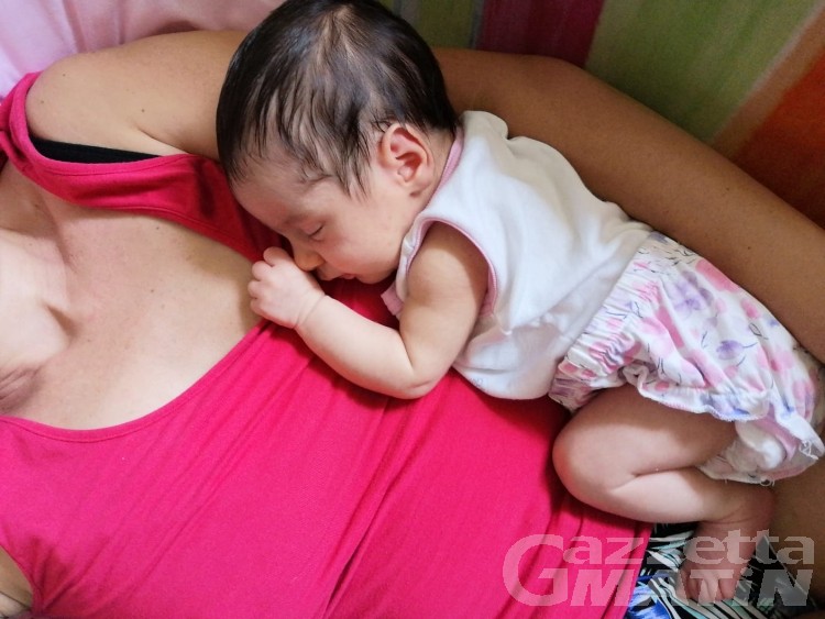 Massaggio infantile: voce e musica per il benessere del bambino