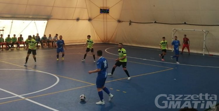 Futsal: l’Aosta Calcio 511 si sblocca nella ripresa a Monastir