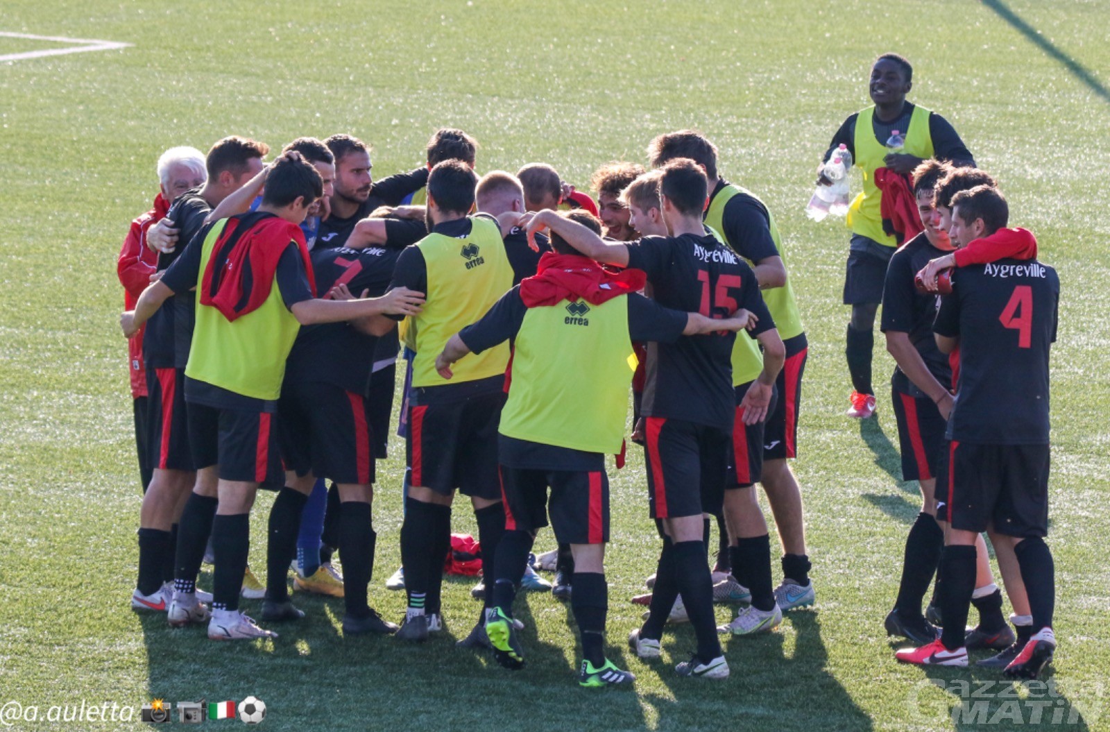 Calcio: pari sofferto del P.D.H.A.E., l’Aygreville vince a casa della capolista Calcio: pari sofferto del P.D.H.A.E., l’Aygreville vince a casa della capolista
