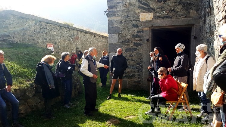 Quattro valdostani alla Walk for Parkinson’s per sensibilizzare sulla malattia Quattro valdostani alla Walk for Parkinson’s per sensibilizzare sulla malattia