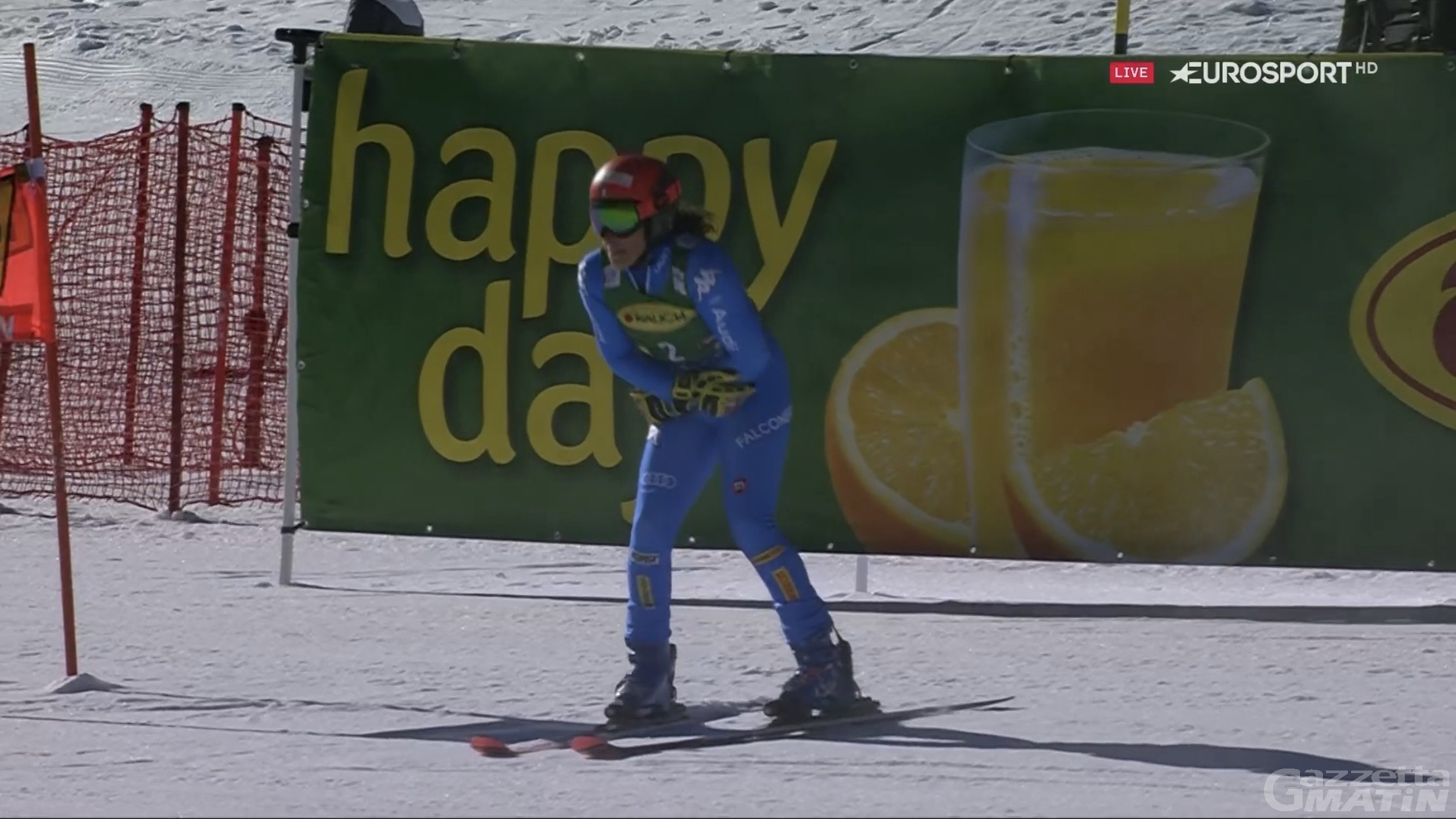 Sci alpino: Mikaela Shiffrin trionfa a Soelden, Federica Brignone out nella seconda manche Sci alpino: Mikaela Shiffrin trionfa a Soelden, Federica Brignone out nella seconda manche