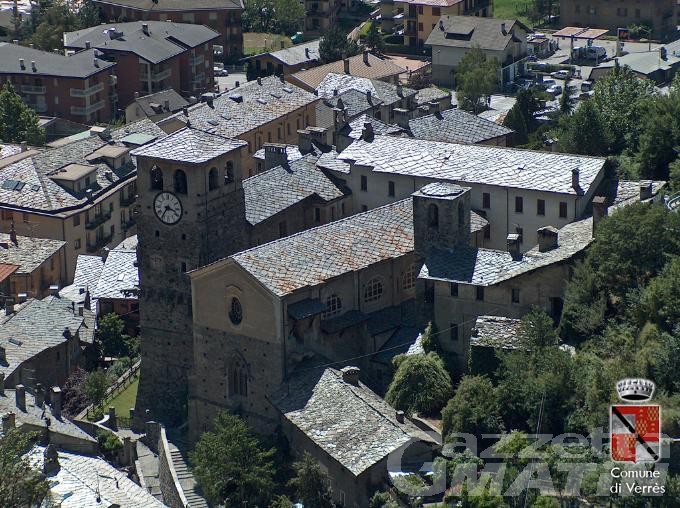 Verrès, lutto cittadino per i funerali del consigliere Stefano Favre Verrès, lutto cittadino per i funerali del consigliere Stefano Favre