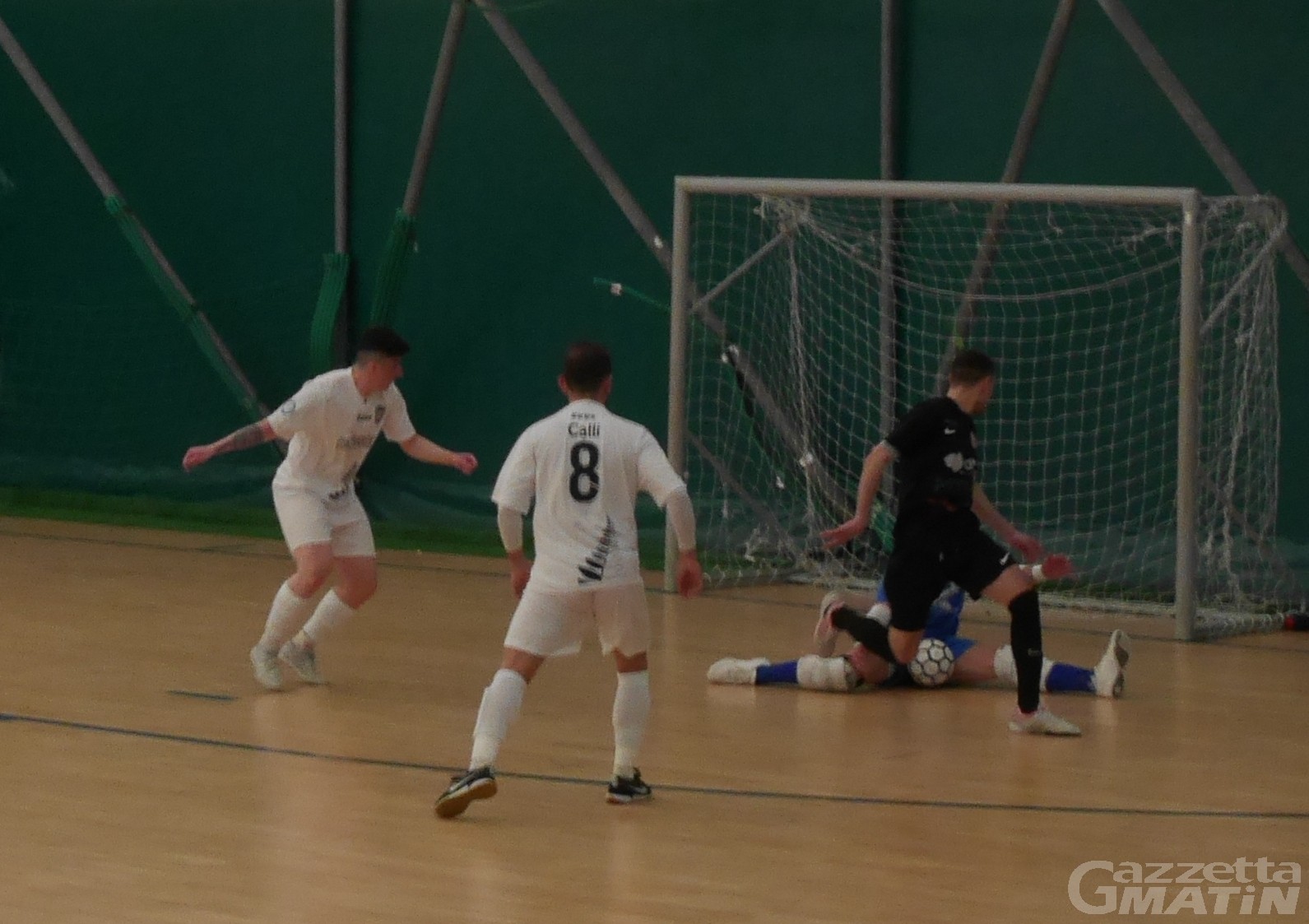 Futsal: falsa partenza dell’Aosta Calcio 511, il 360GG vince 6-0 Futsal: falsa partenza dell’Aosta Calcio 511, il 360GG vince 6-0