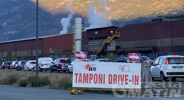 Aosta: tamponi gratuiti per chi, dopo la prima dose di vaccino, aspetta l’attivazione del Green Pass Aosta: tamponi gratuiti per chi, dopo la prima dose di vaccino, aspetta l’attivazione del Green Pass