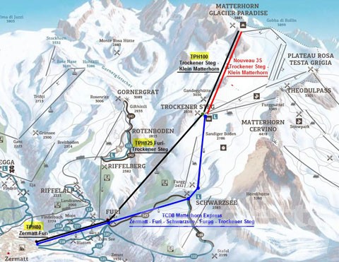 Breuil Cervinia: slitta al settembre 2022 l’inaugurazione della funivia tra Piccolo Cervino e Testa Grigia Breuil Cervinia: slitta al settembre 2022 l’inaugurazione della funivia tra Piccolo Cervino e Testa Grigia