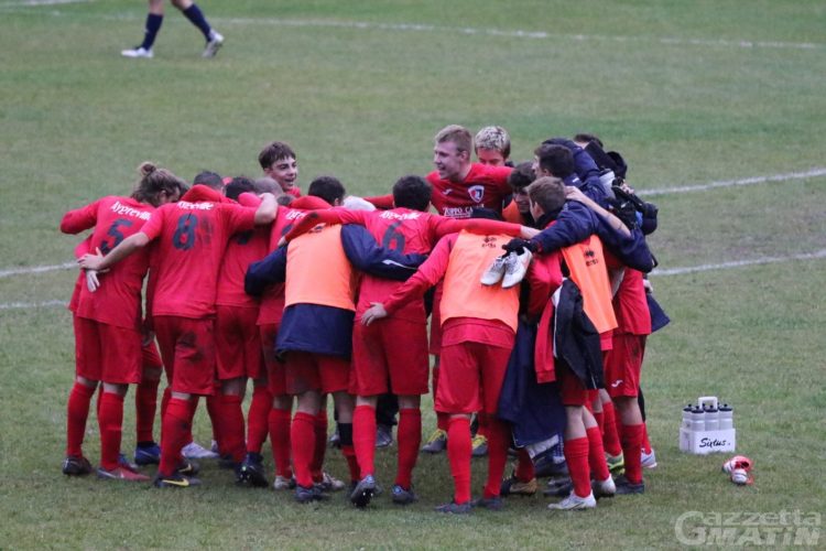 Calcio: l’Aygreville comincerà la sua 13ª stagione in Eccellenza contro il Settimo