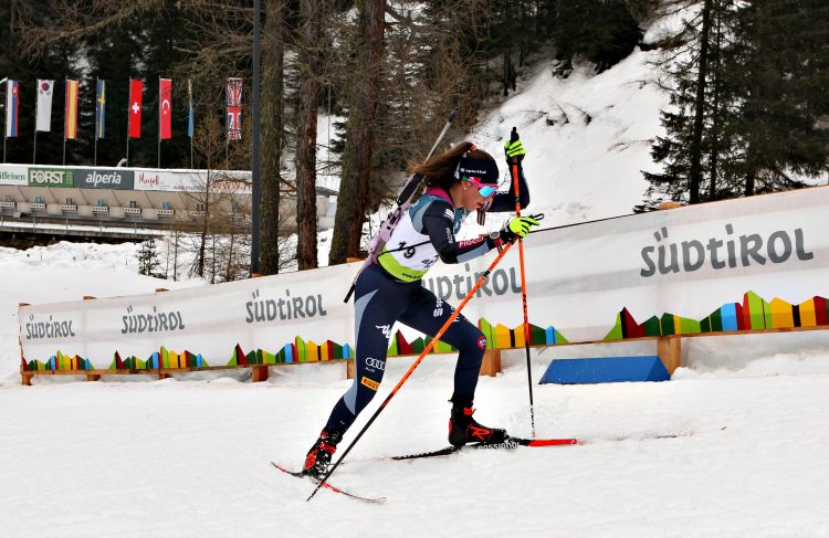 Biathlon: Beatrice Trabucchi a punti nell’individuale di Ibu Cup di Obertilliach