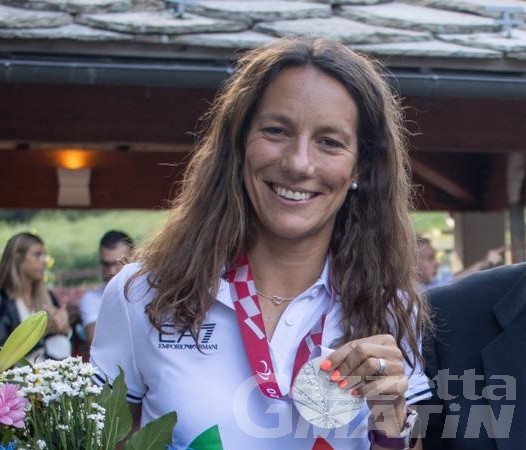 Triathlon: Charlotte Bonin nominata Ufficiale dell’Ordine al Merito della Repubblica