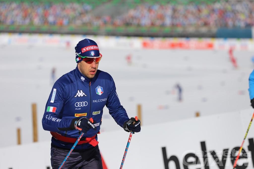 Fondo: Pellegrino e De Fabiani nella top ten a Ruka Fondo: Pellegrino e De Fabiani nella top ten a Ruka