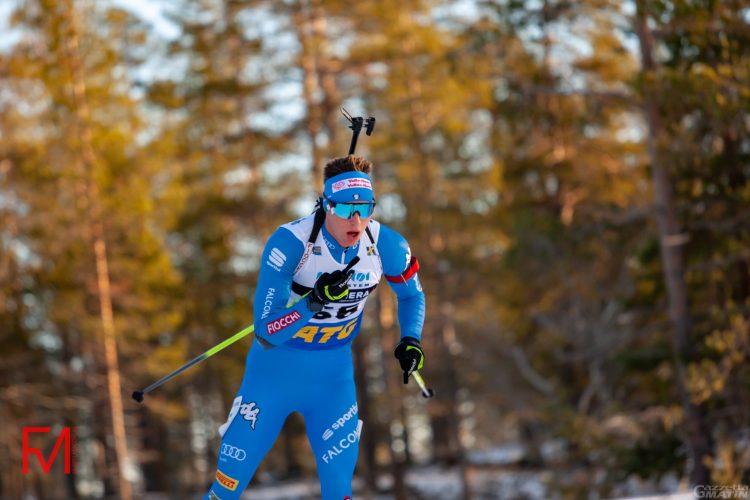Biathlon: l’ultimo poligono tradisce Didier Bionaz, 38° nell’individuale