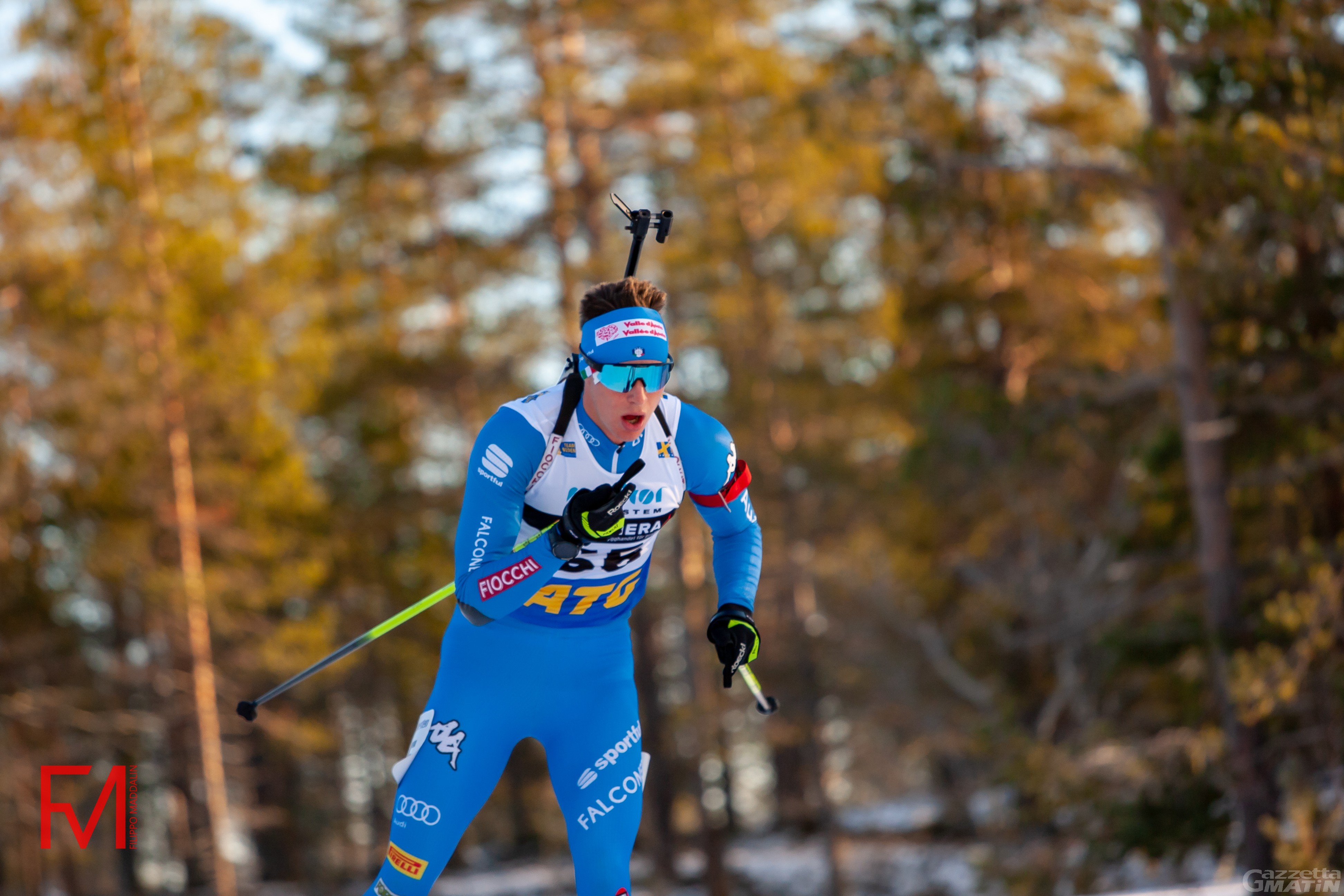 Biathlon: l’ultimo poligono tradisce Didier Bionaz, 38° nell’individuale Biathlon: l’ultimo poligono tradisce Didier Bionaz, 38° nell’individuale