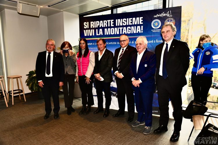 Si Riparte Insieme Vivi la montagna: lo sci torna in sicurezza dopo un anno di stop