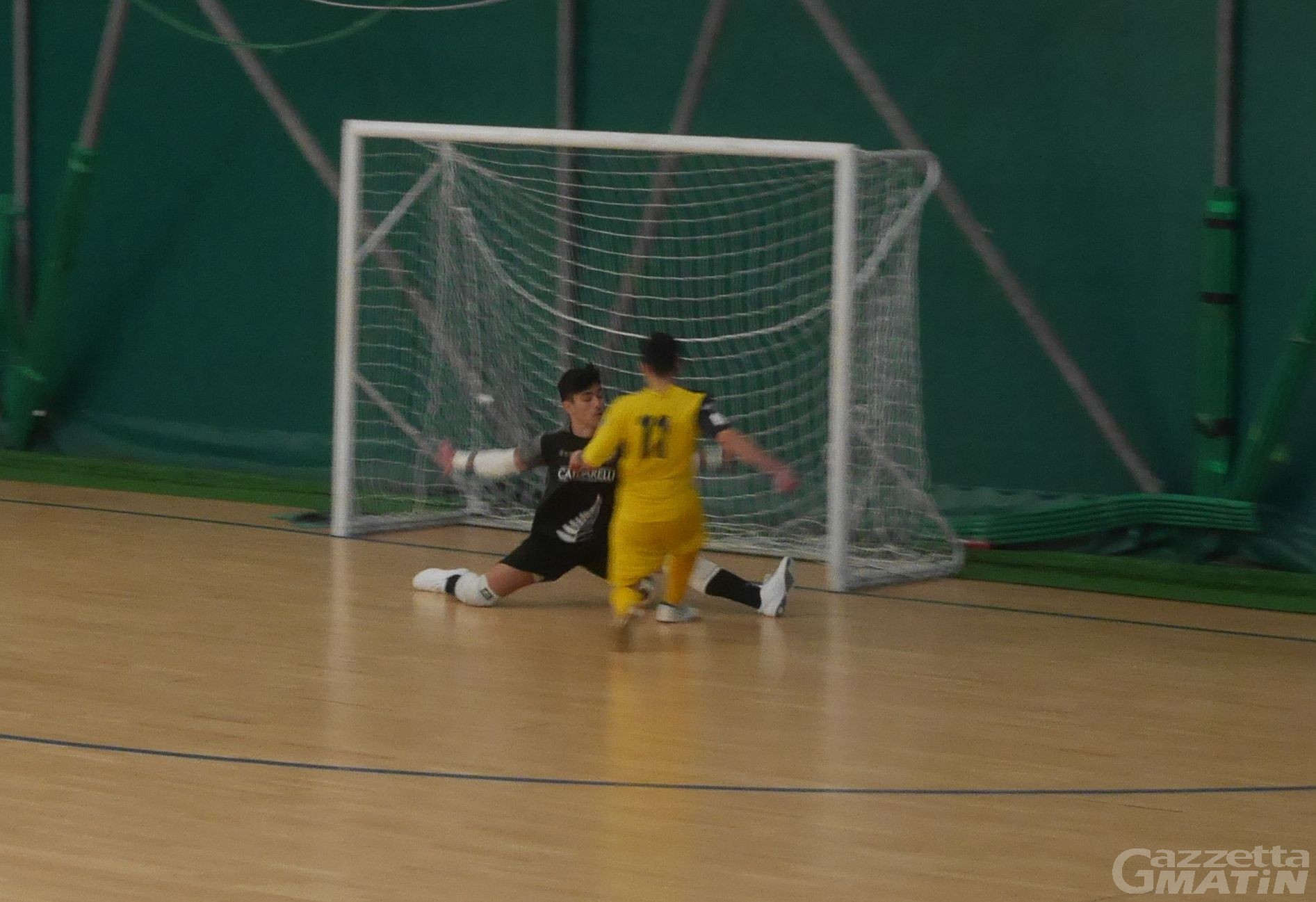 Futsal: l’Aosta Calcio 511 non riesce a battere l’Atletico Nervesa Futsal: l’Aosta Calcio 511 non riesce a battere l’Atletico Nervesa