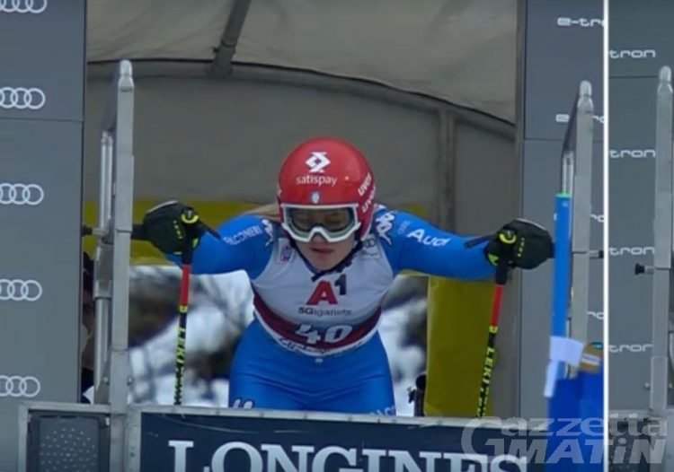 Sci alpino: Sophie Mathiou 39ª nelle qualifiche del parallelo di Lech