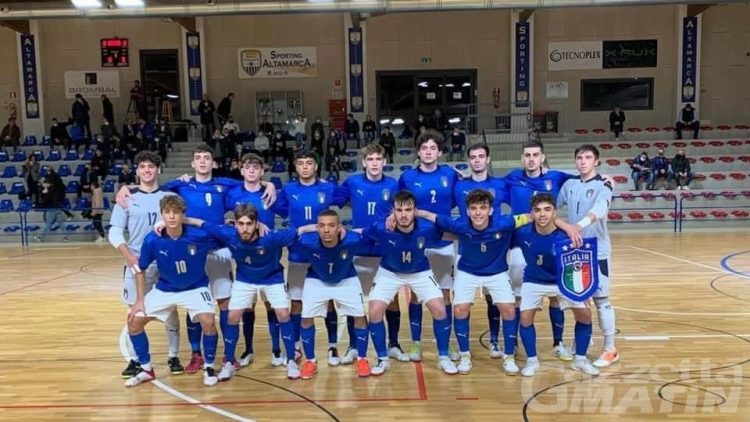 Futsal: Dennis Berthod convocato per lo stage della nazionale Under 19