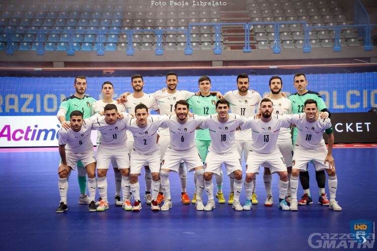 Futsal: esordio in Nazionale da protagonista di Dennis Berthod