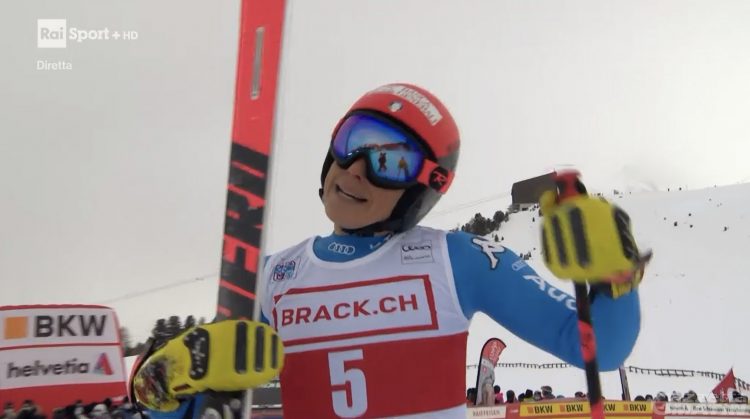 Sci alpino: Lara Gut-Behrami trionfa a Sankt Moritz, Federica Brignone è 8ª